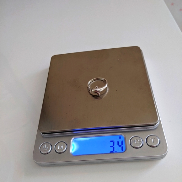 STERLING SILVER 925 DOLPHIN RING - Picture 8 of 8